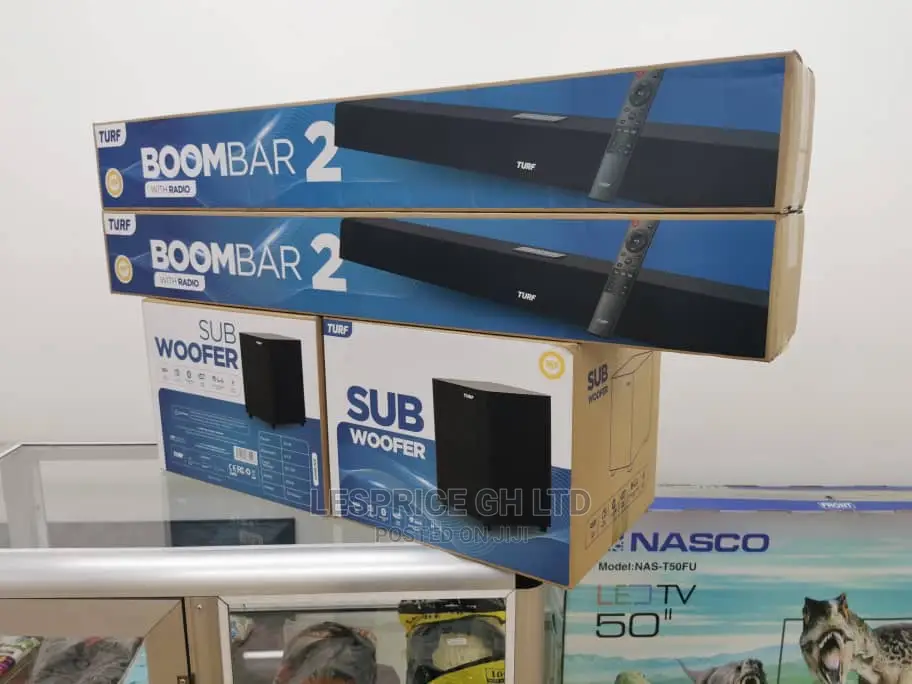 Turf Boom Bar Powerful Sound Bar