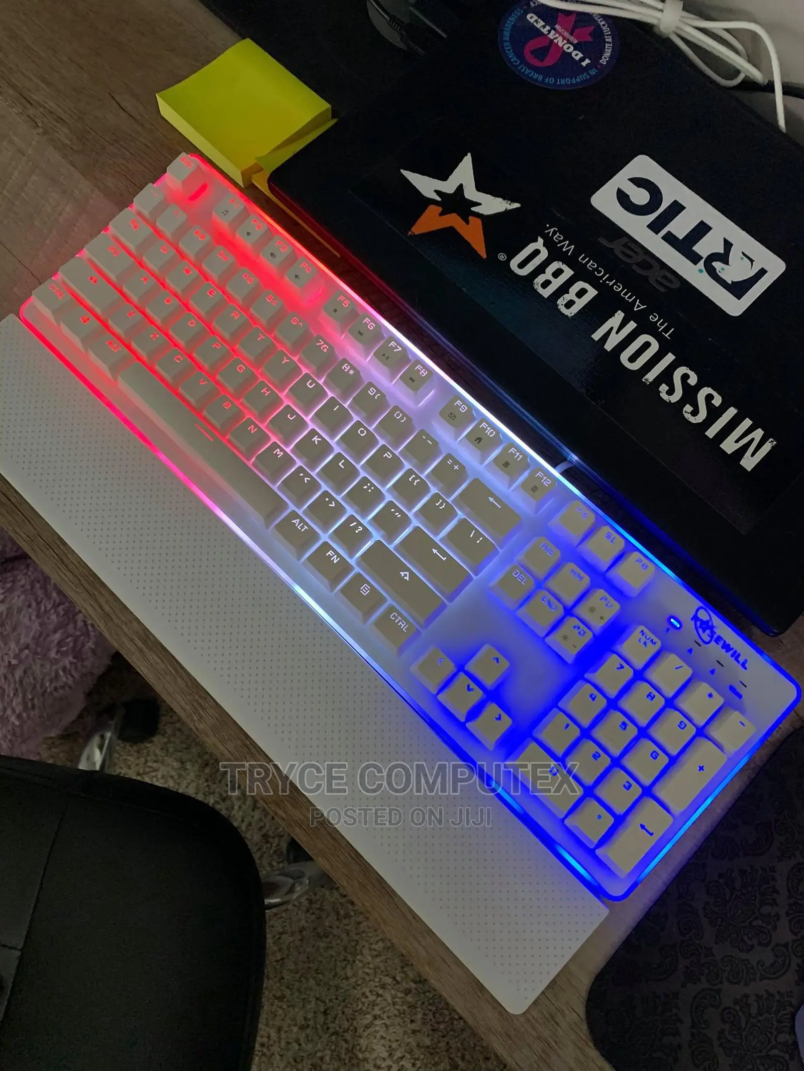 Rosewill NEON K51W Wired Mechanical Gaming Keyboard