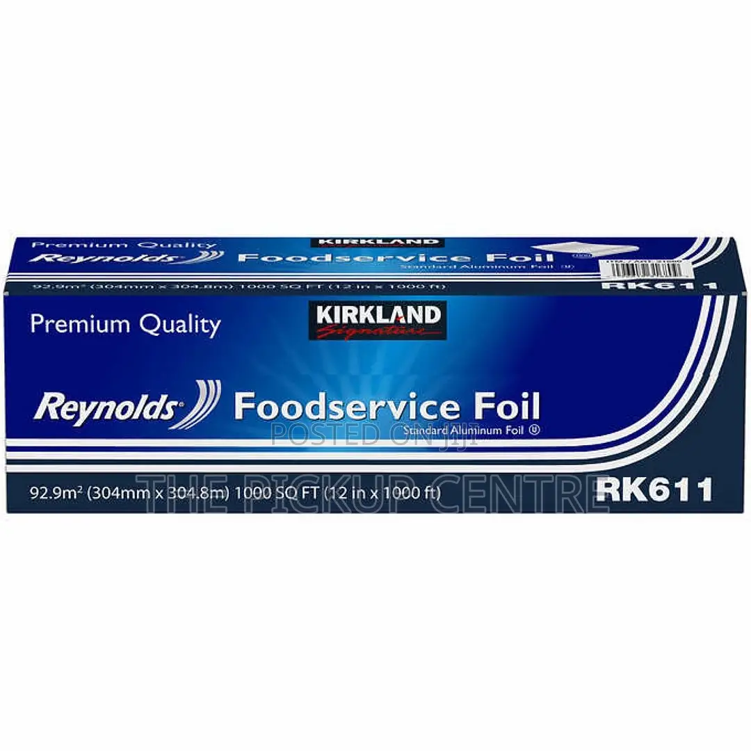 Kirkland Signature Reynolds Foodservice Foil, 12in X 1,000ft