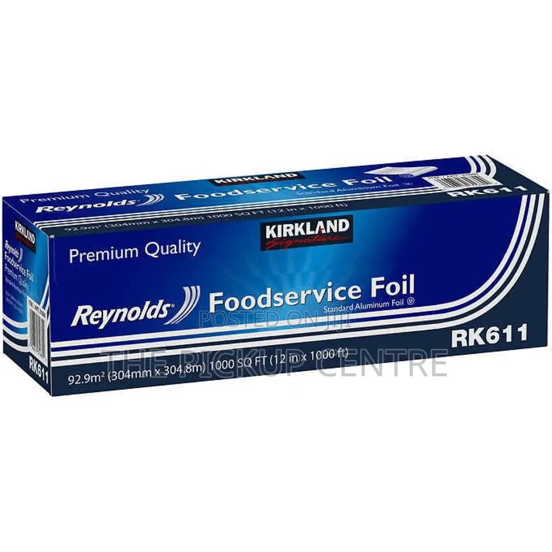 Kirkland Signature Reynolds Foodservice Foil, 12in X 1,000ft