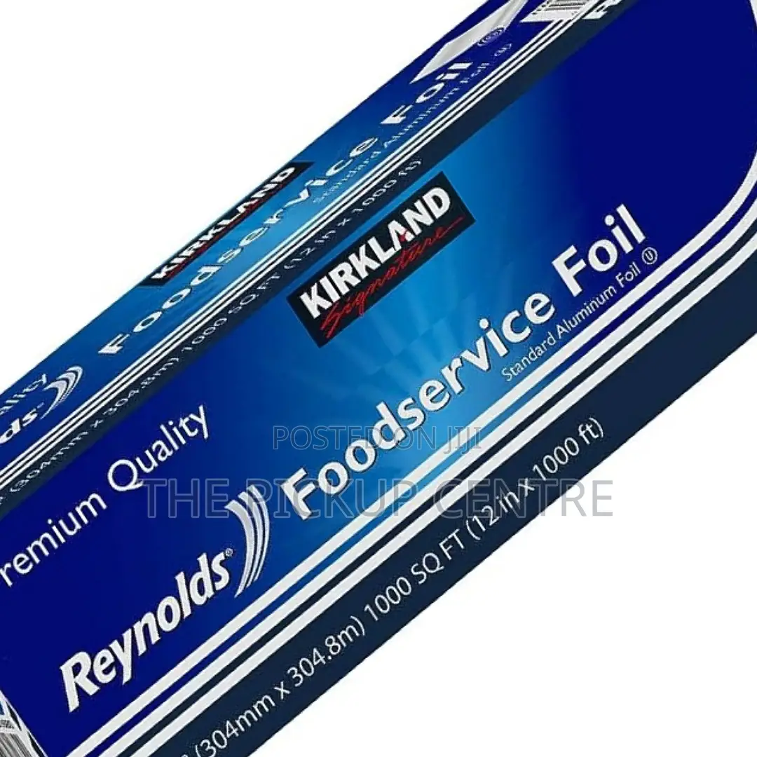 Kirkland Signature Reynolds Foodservice Foil, 12in X 1,000ft