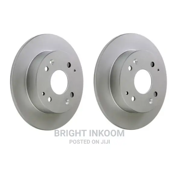 Honda Accord 2017 2018 2019 2020 Front Discs