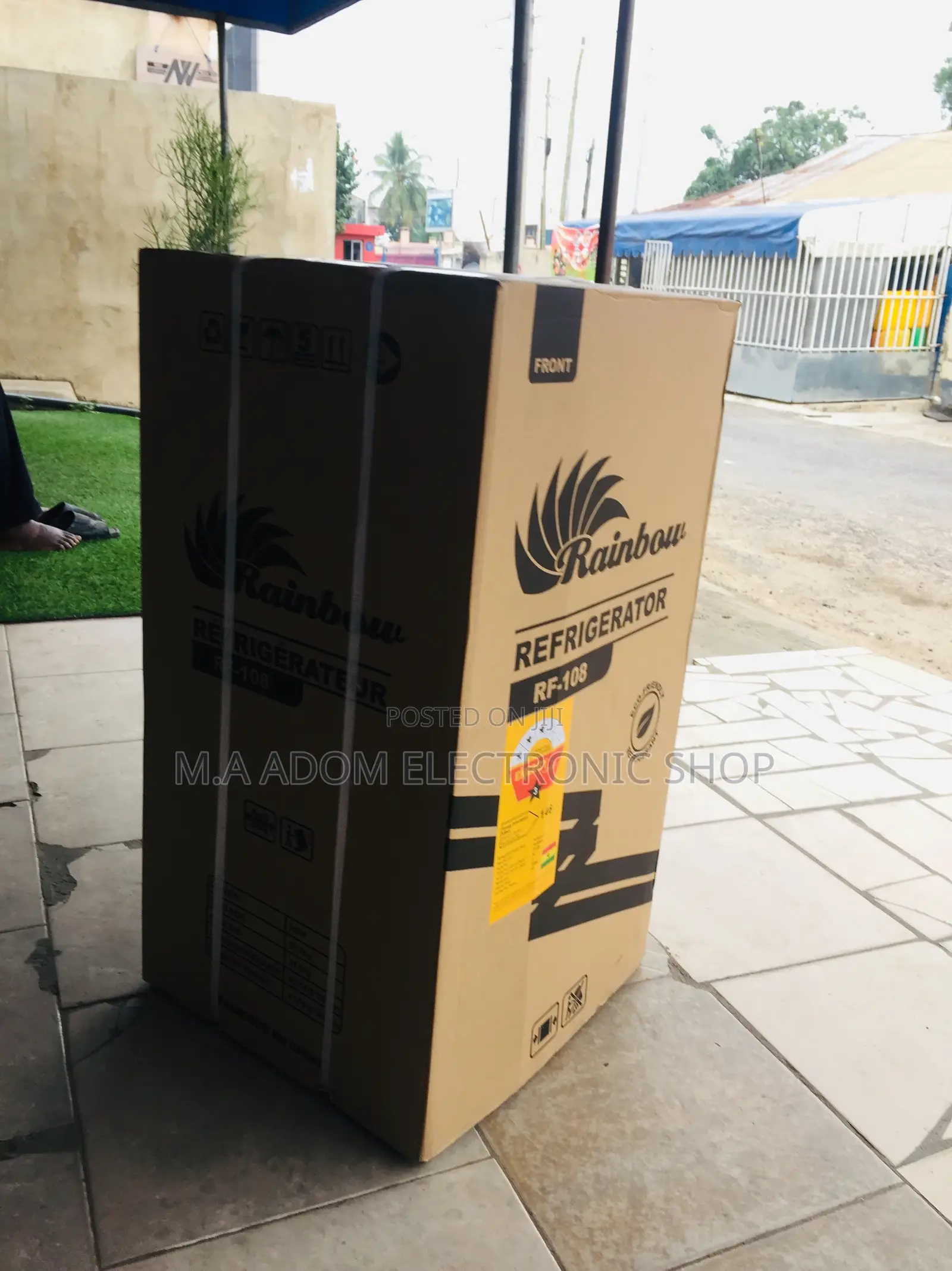 Affordable New Rainbow RF-108 80ltrs Tabletop Fridge