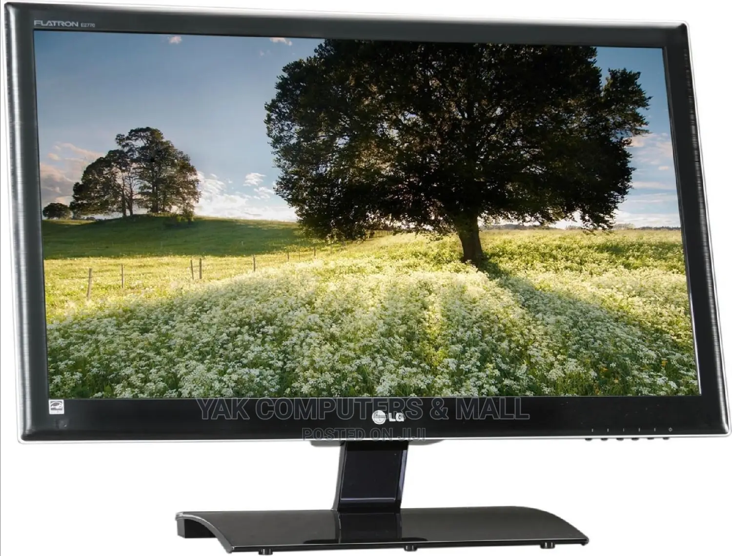 27 Inches Full Hd Lg Flatron E277 Ips Display With Hdmi
