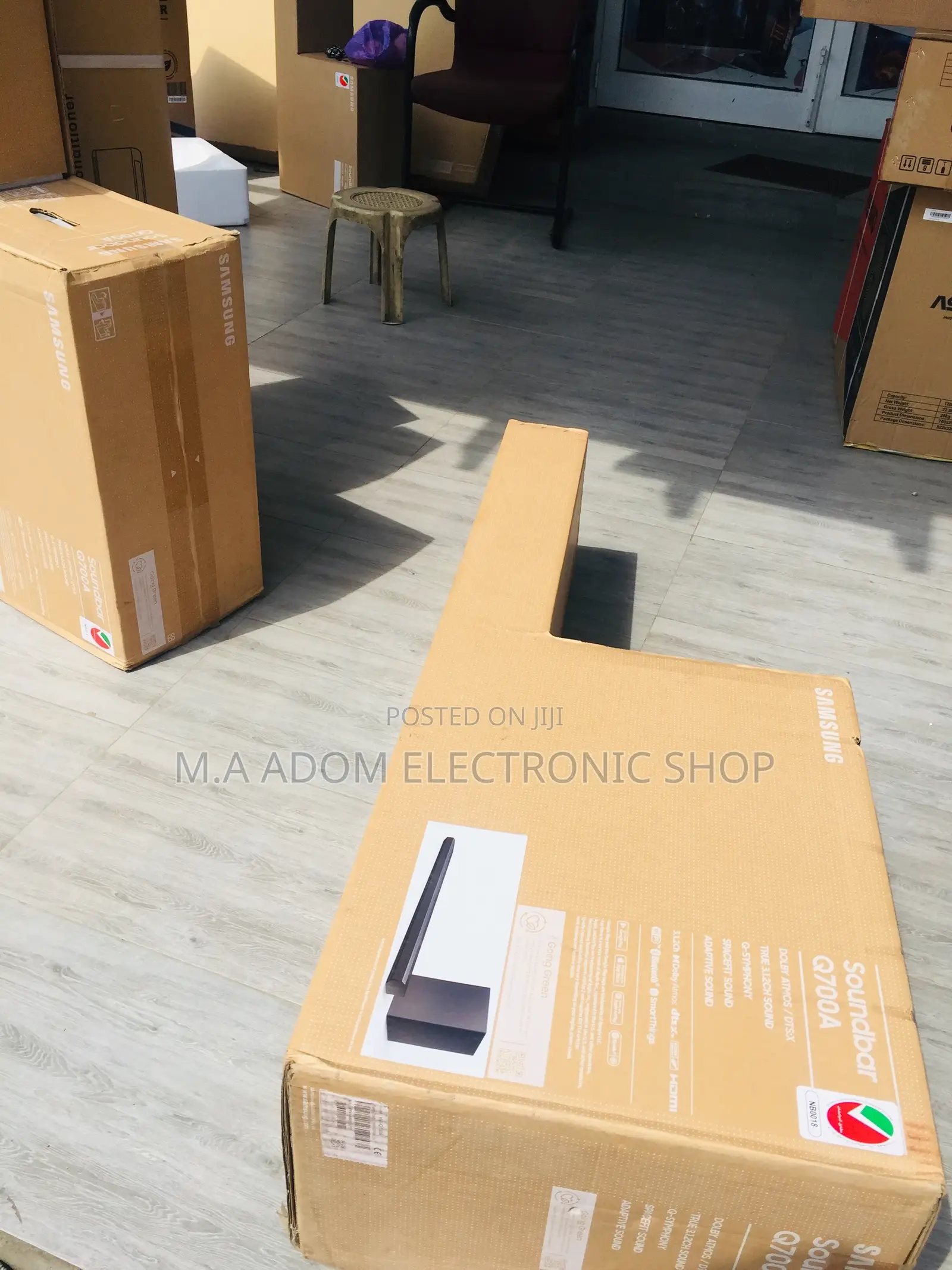 Come for HW-Q700A 3.1.2ch Soundbar