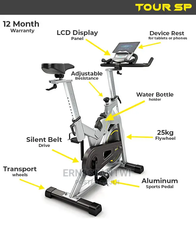 Spin Bike From Bluefin, UK