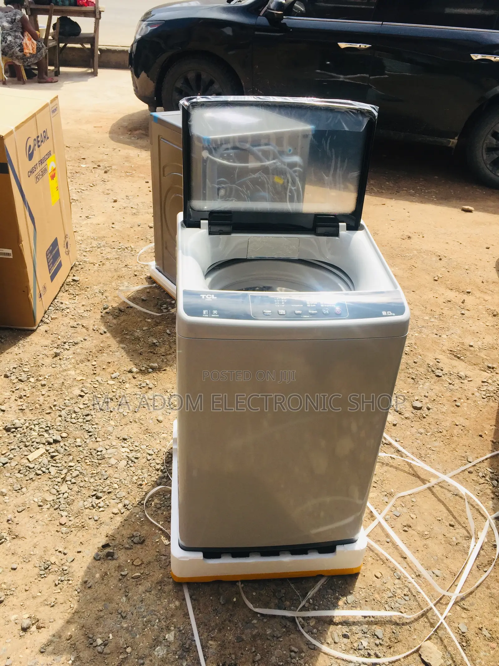 Super TCL 85kggf709tl 8kg Topload Washing Machine