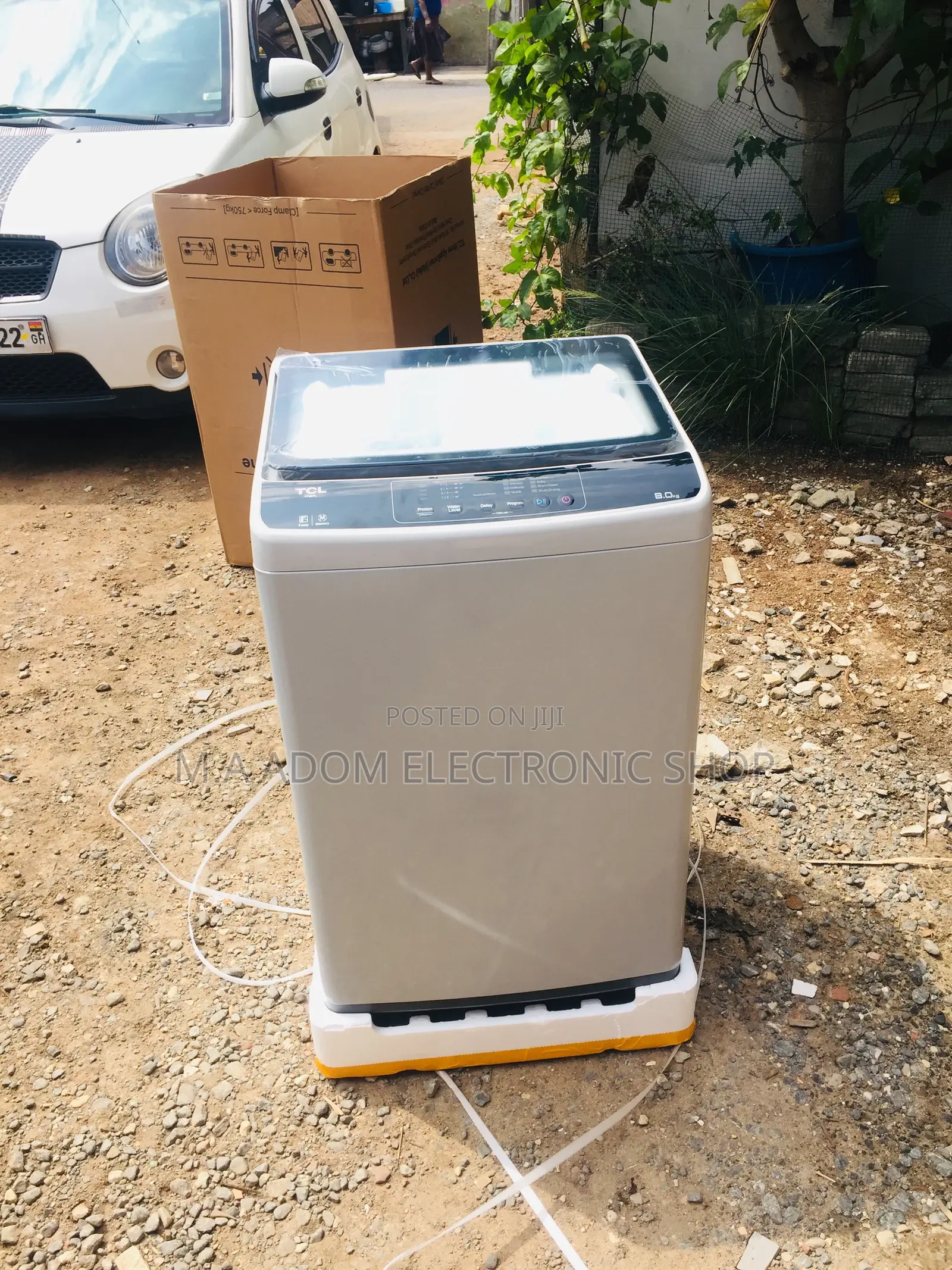 Superb TCL 85kggf708tl 8kg Topload Washing Machine