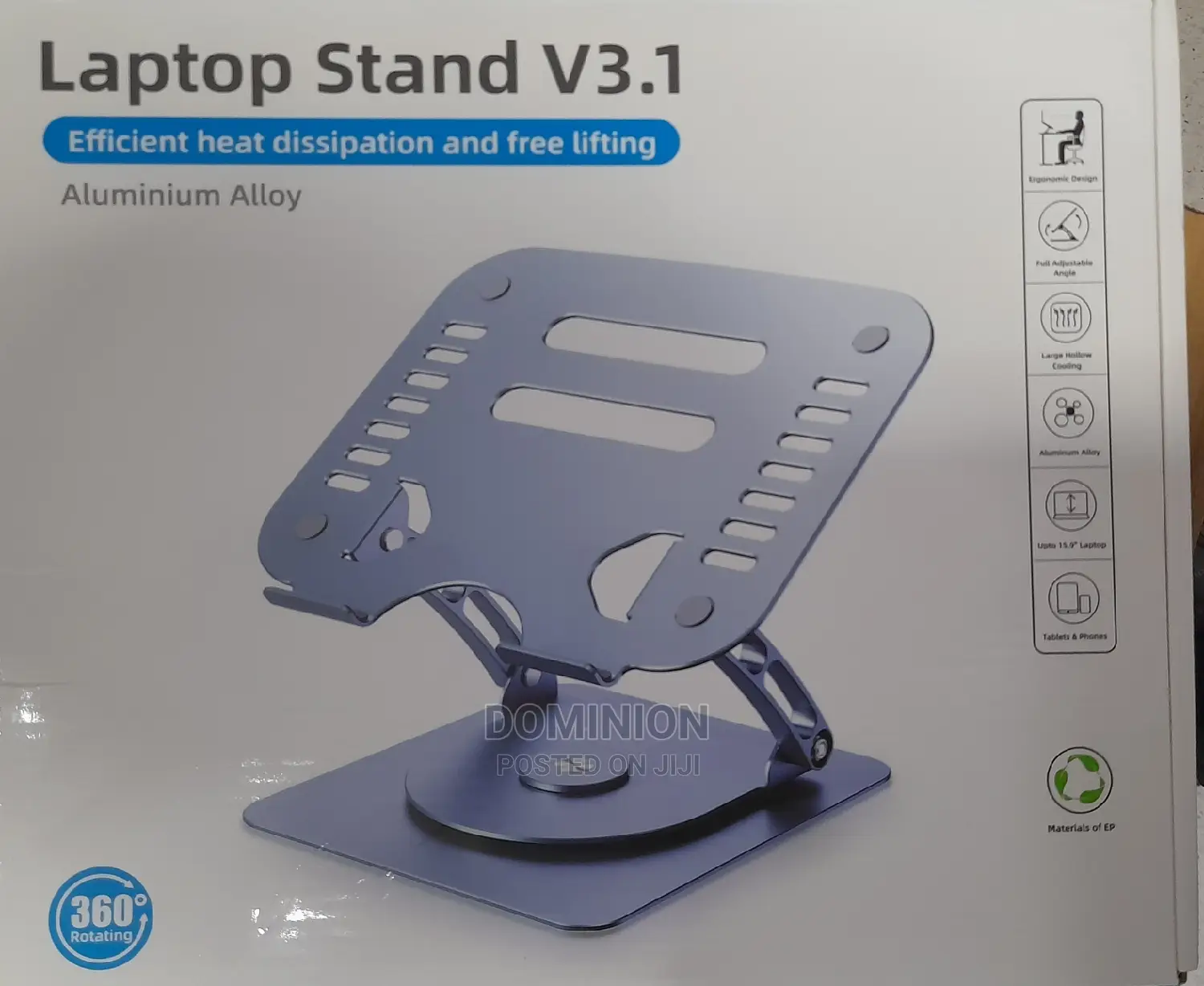 360° Rotating Laptop Stand V3.1