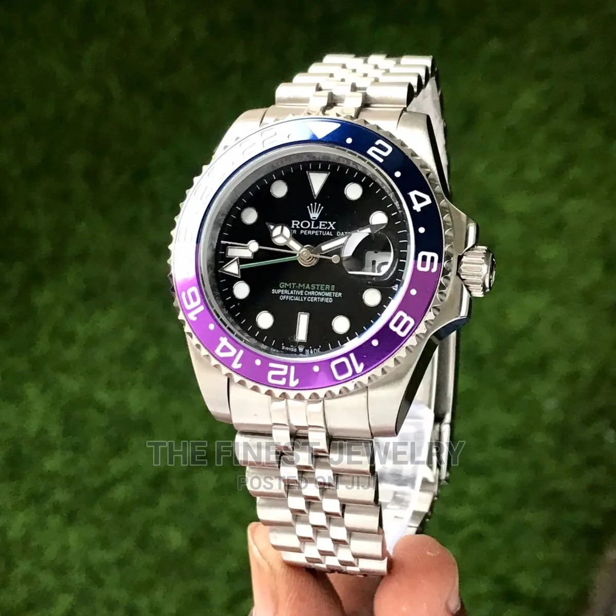 Rolex GMT Master Purple Limited Edition Automatic Mens Watch