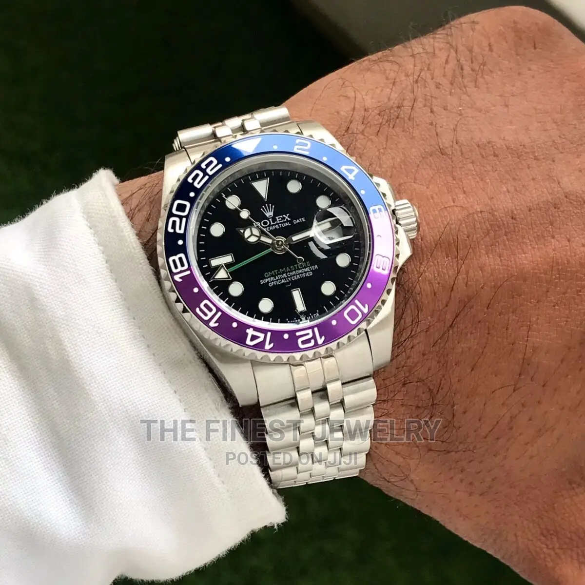 Rolex GMT Master Purple Limited Edition Automatic Mens Watch
