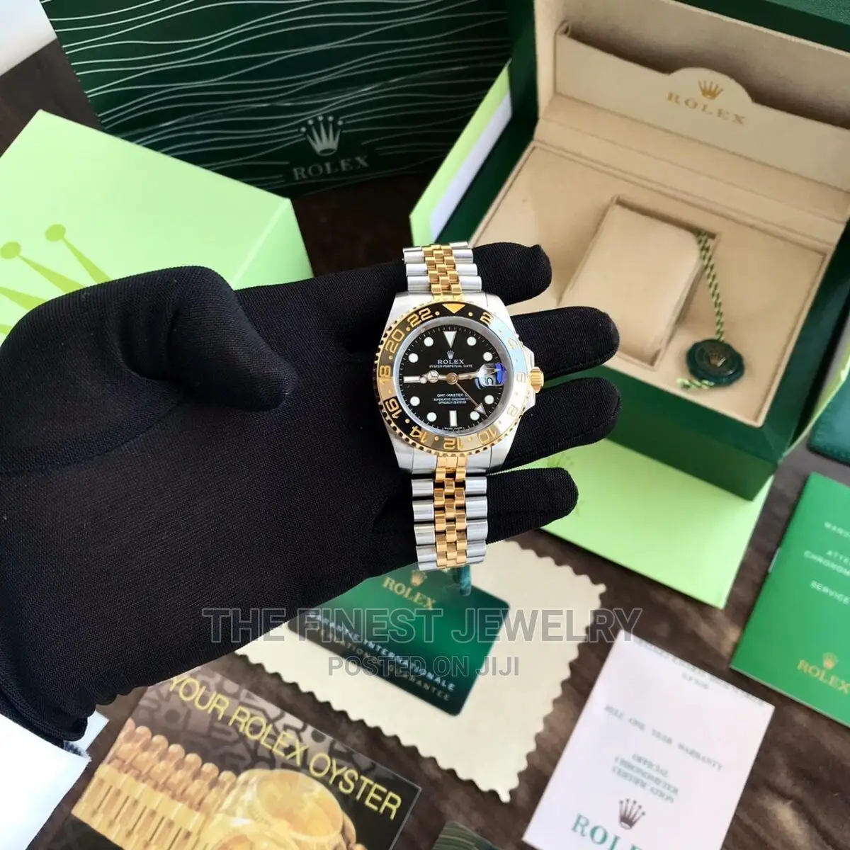 Rolex GMT Master 2 Date Just Swiss Automatic Mens Watch