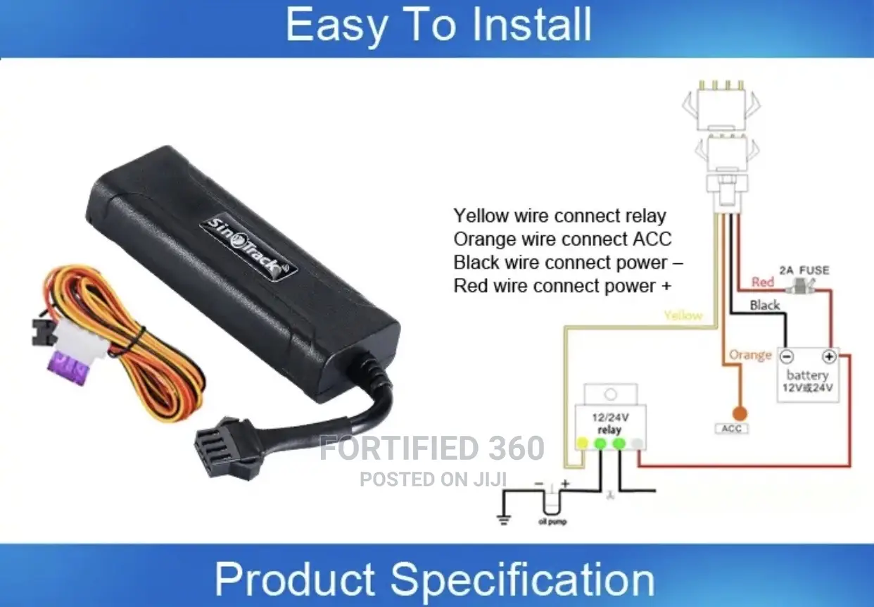 (Free Installation) Best GPS Car Tracking