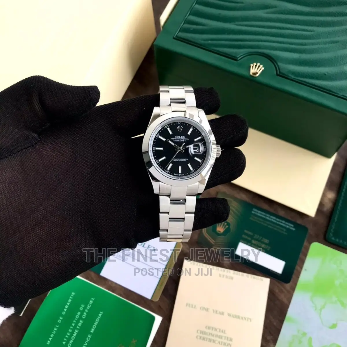 Rolex DATEJUST Oyster 36 Mm Oystersteel Mens