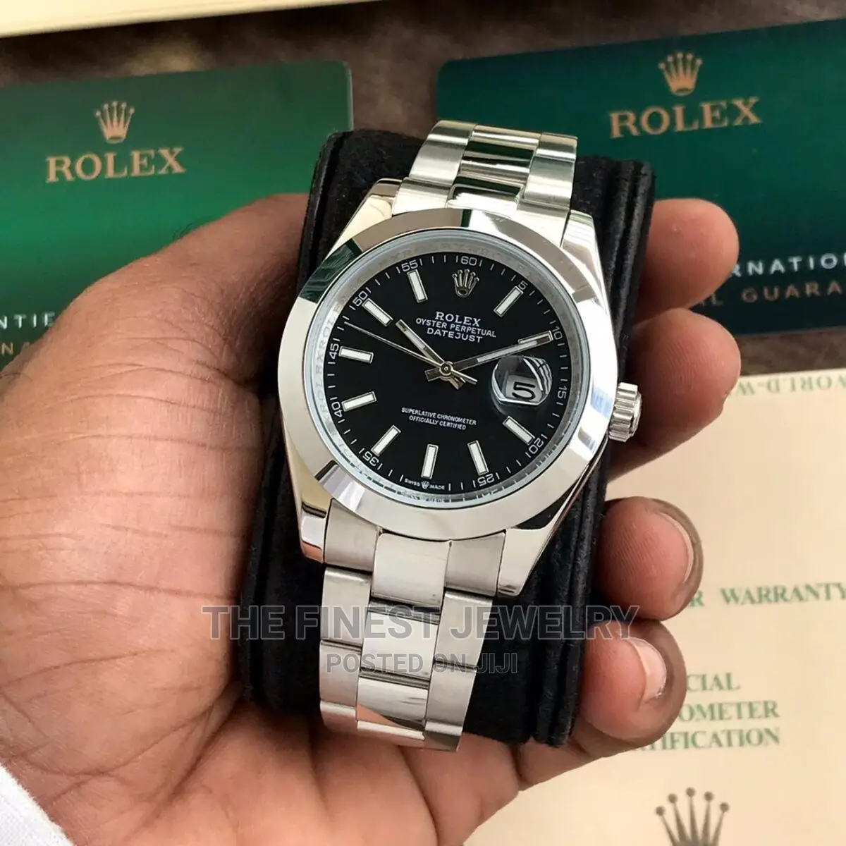 Rolex DATEJUST Oyster 36 Mm Oystersteel Mens