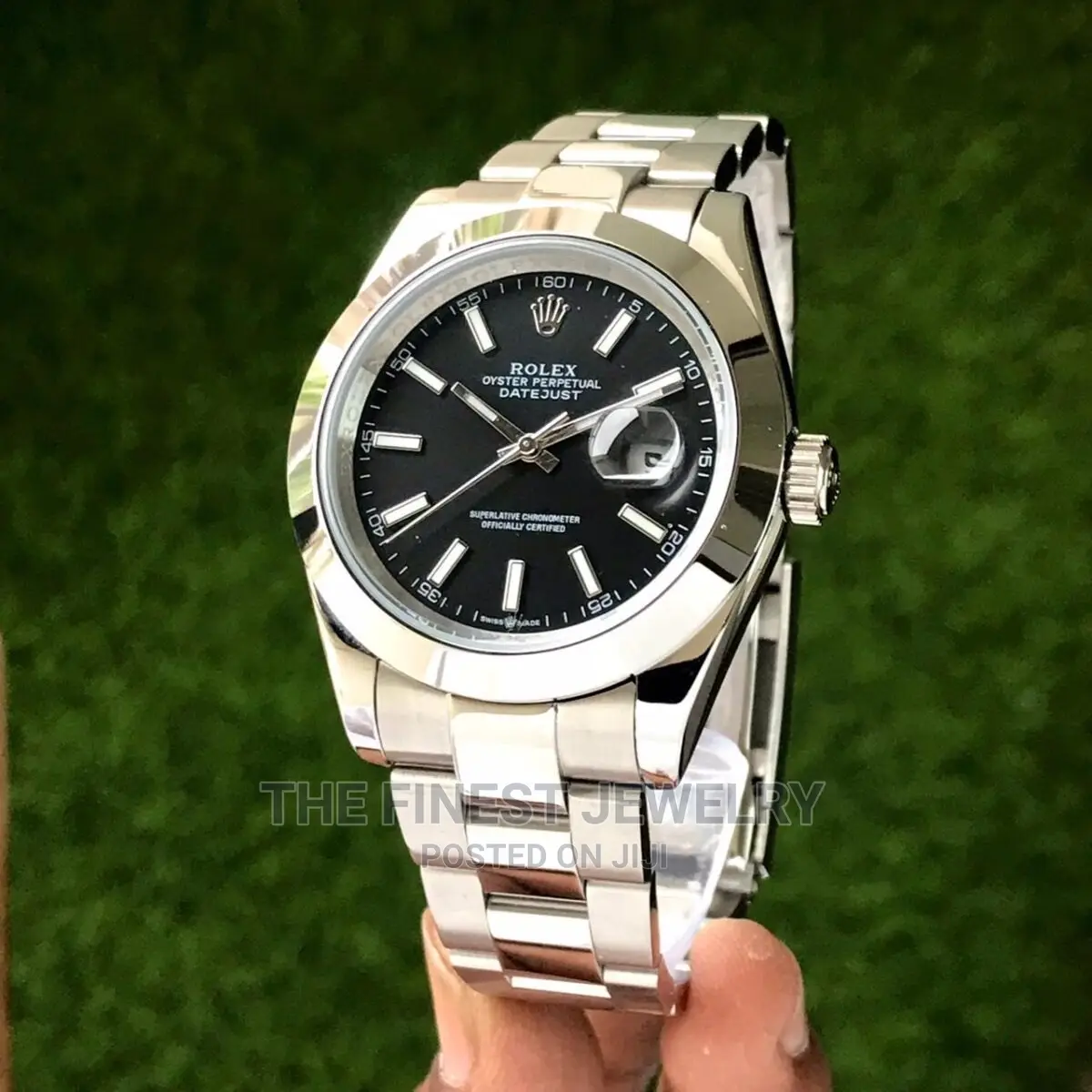 Rolex DATEJUST Oyster 36 Mm Oystersteel Mens
