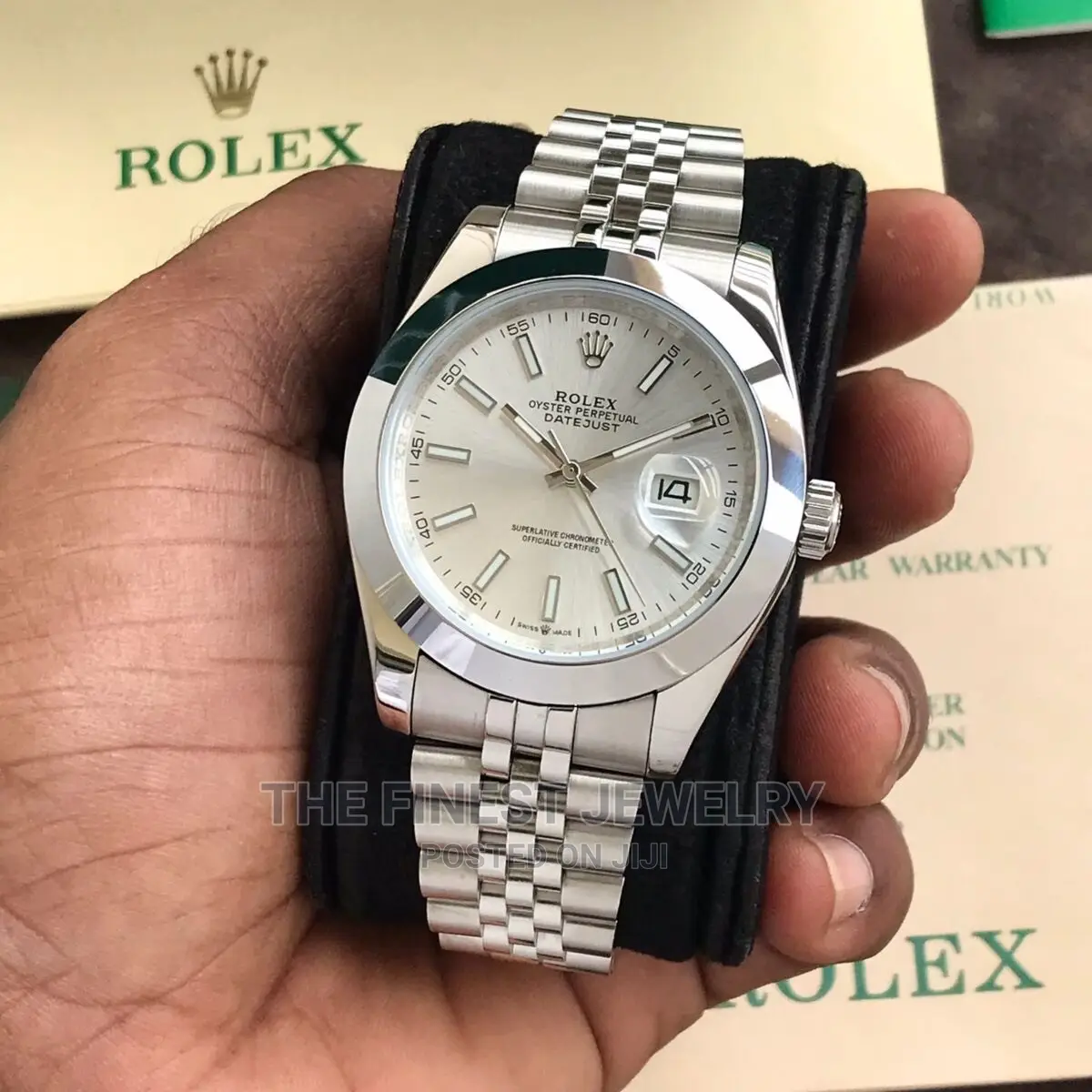 Rolex DATEJUST Oyster 36 Mm Oystersteel for Men