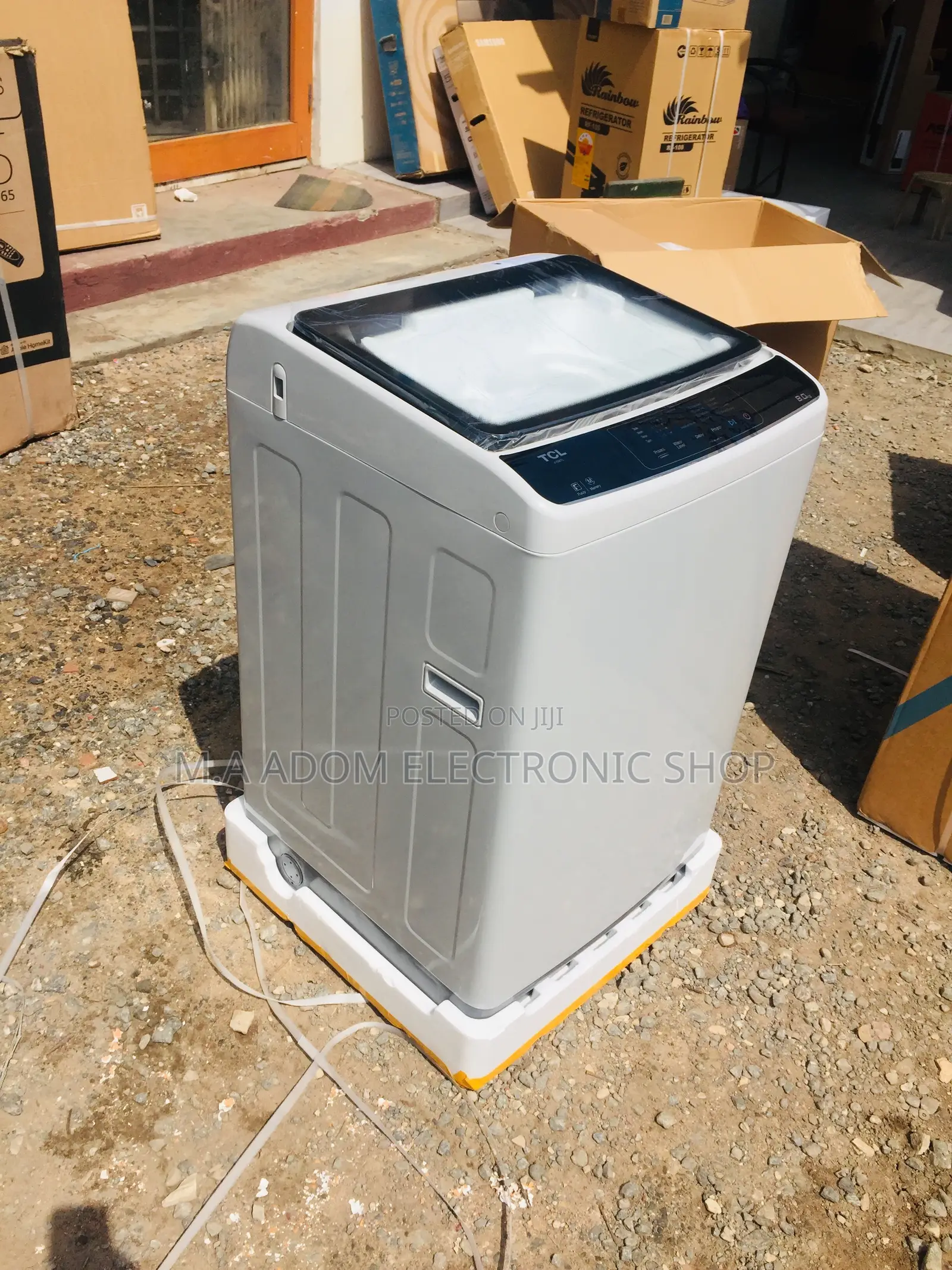 Elegant TCL 85kggf708tl 8kg Topload Washing Machine