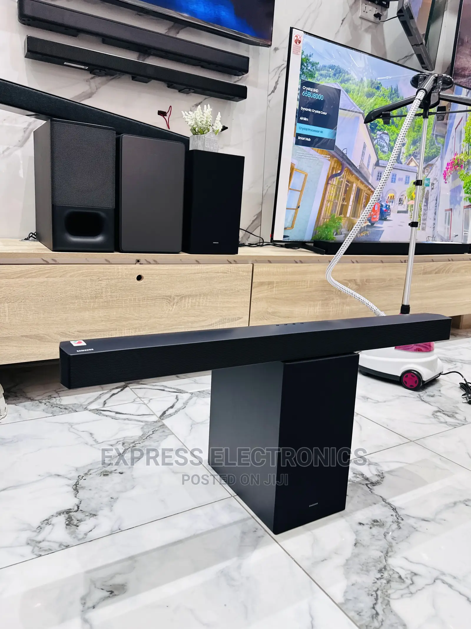 Connect and Enjoy With Bluetooth HW-Q600C.Samsung Soundbar