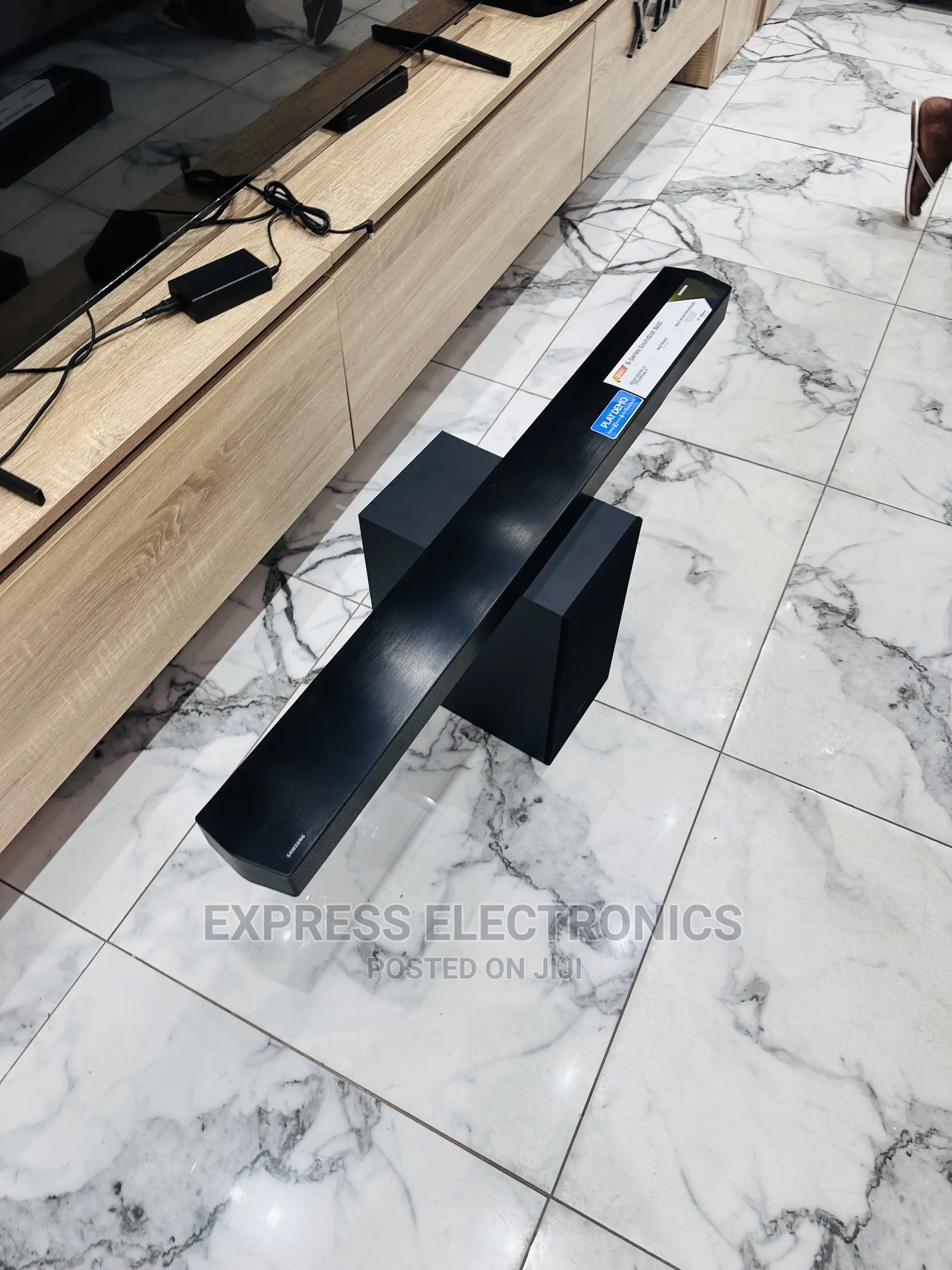 Connect,Listen and Enjoy With Bluetooth B550 Soundbar
