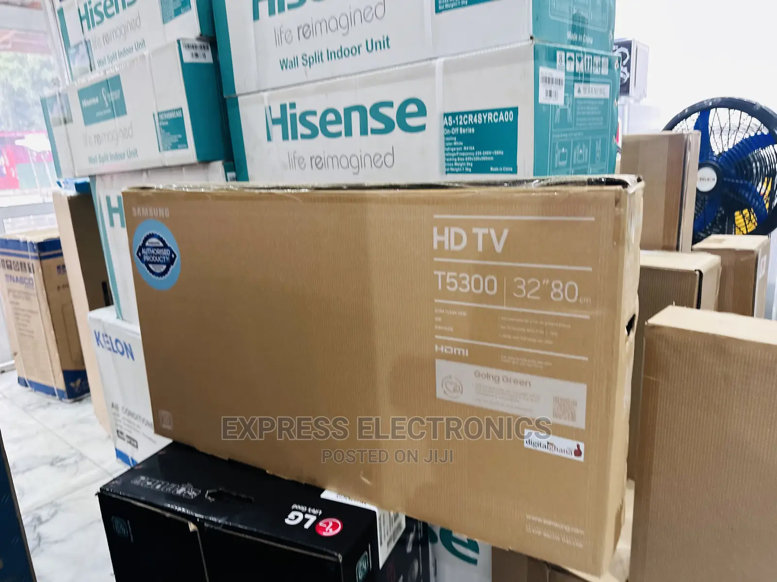 Smart Connectivity With Airplay 2 Samsungfhd Smart 32”Tu5300