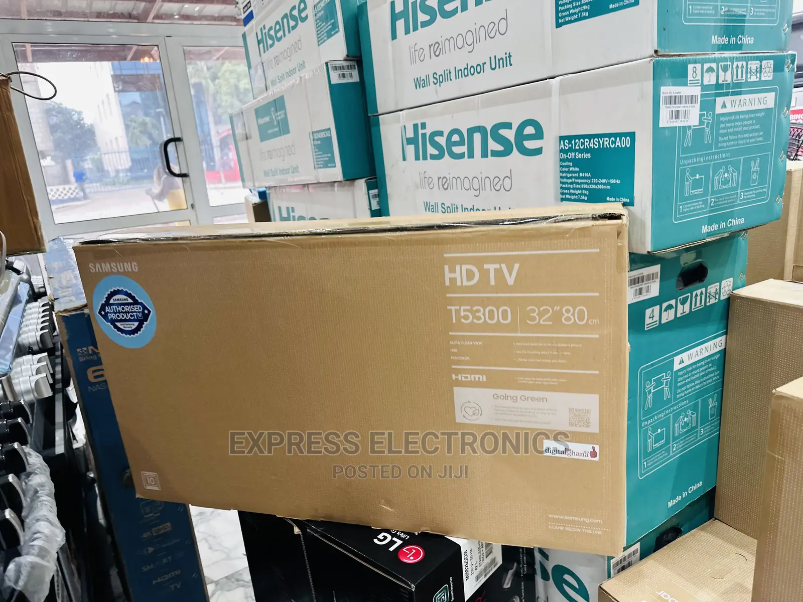 Smart Connectivity With Airplay 2 Samsungfhd Smart 32”Tu5300