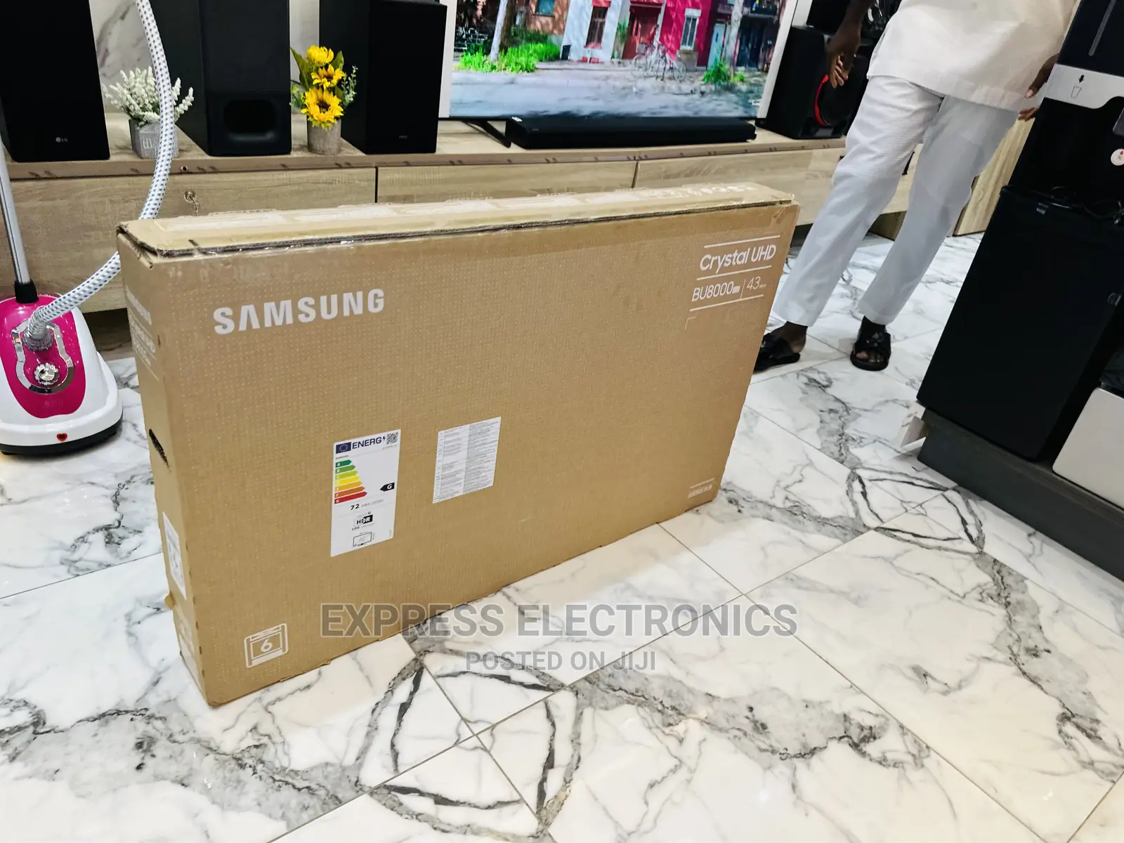 A New Slim Design Samsung FHD Smart 43”Tu5300 Tv 