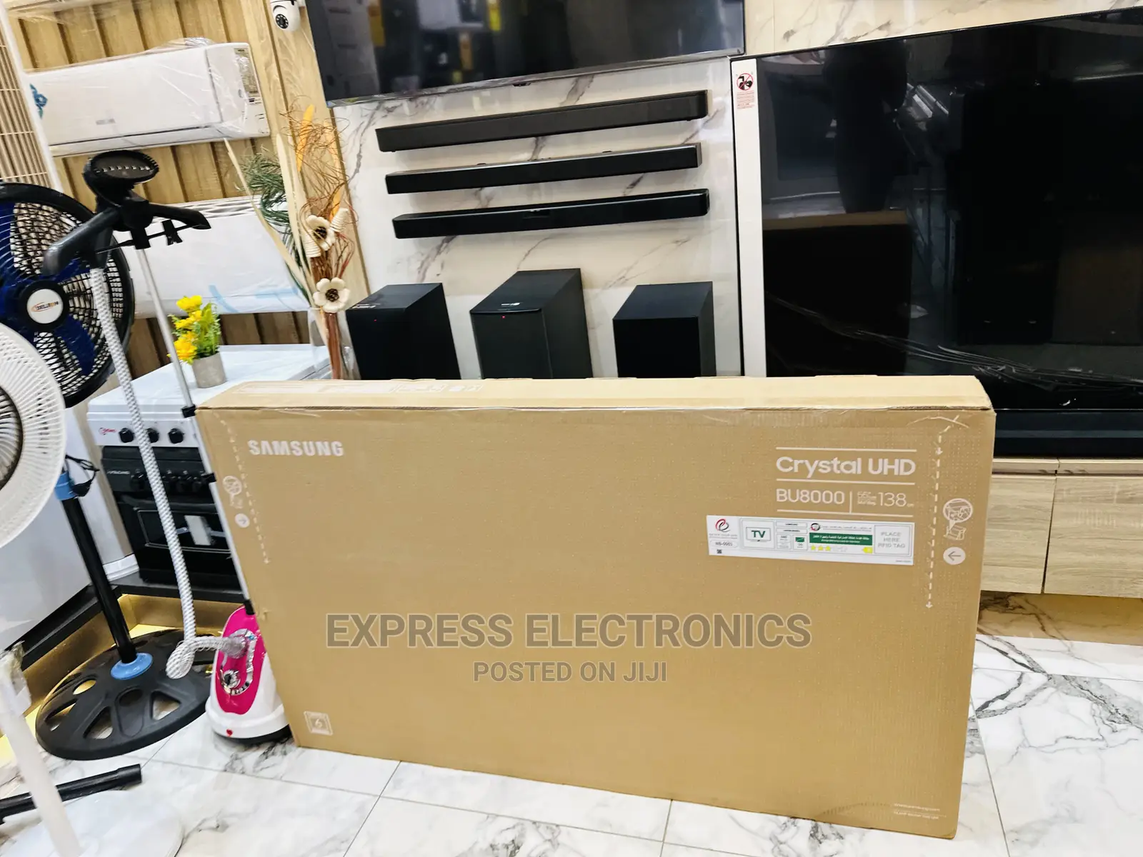 Smart Connectivity Airplay Samsung Uhd Smart 55”Au7092