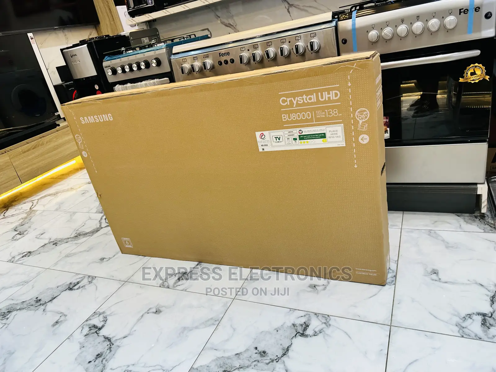 Anew Slim Design 2023 Samsung Uhd Smart 55”Cu7172