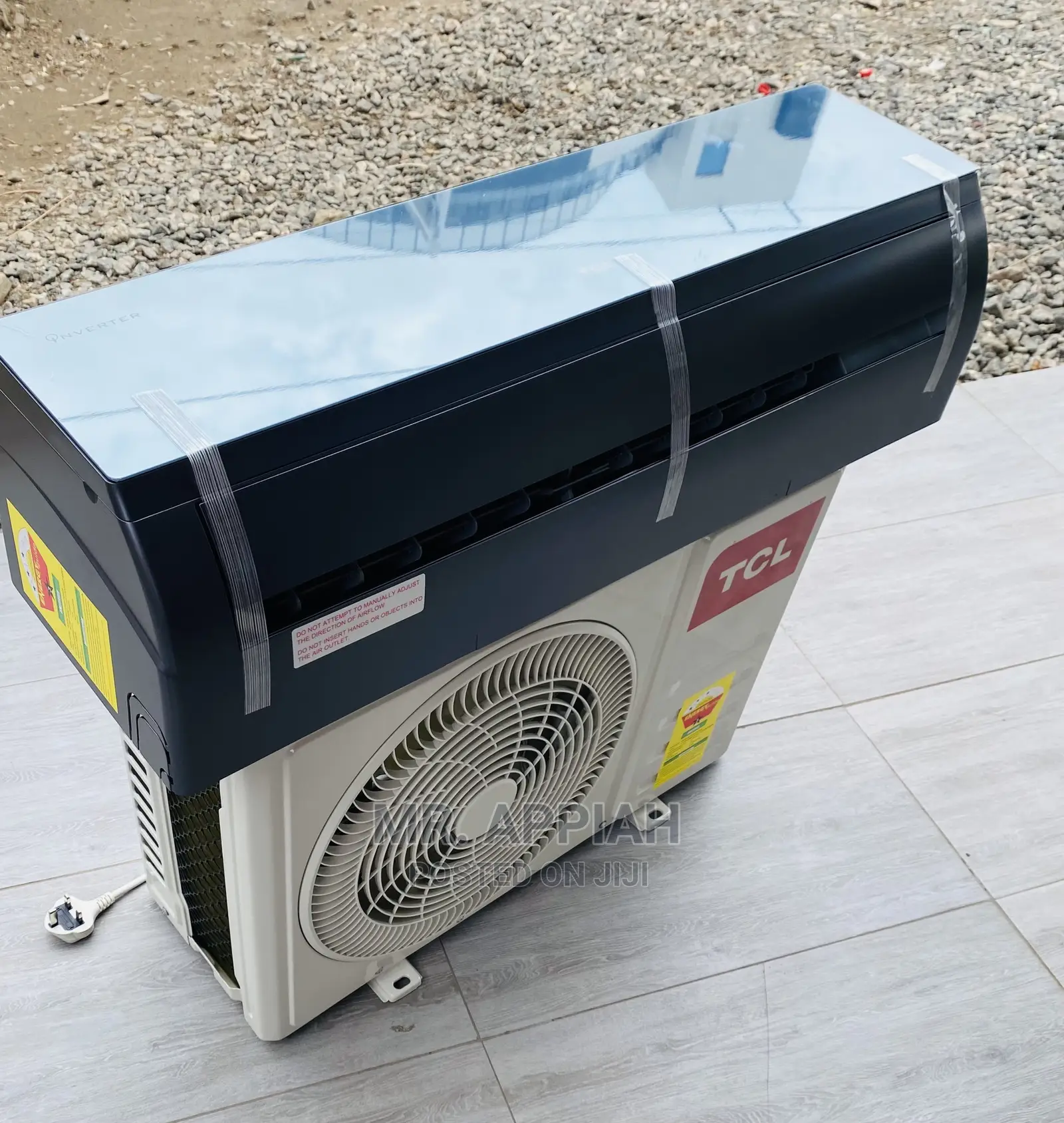 TCL 1.5hp Inverter Ac Works Faster and Wider(12CSA/Xa821)