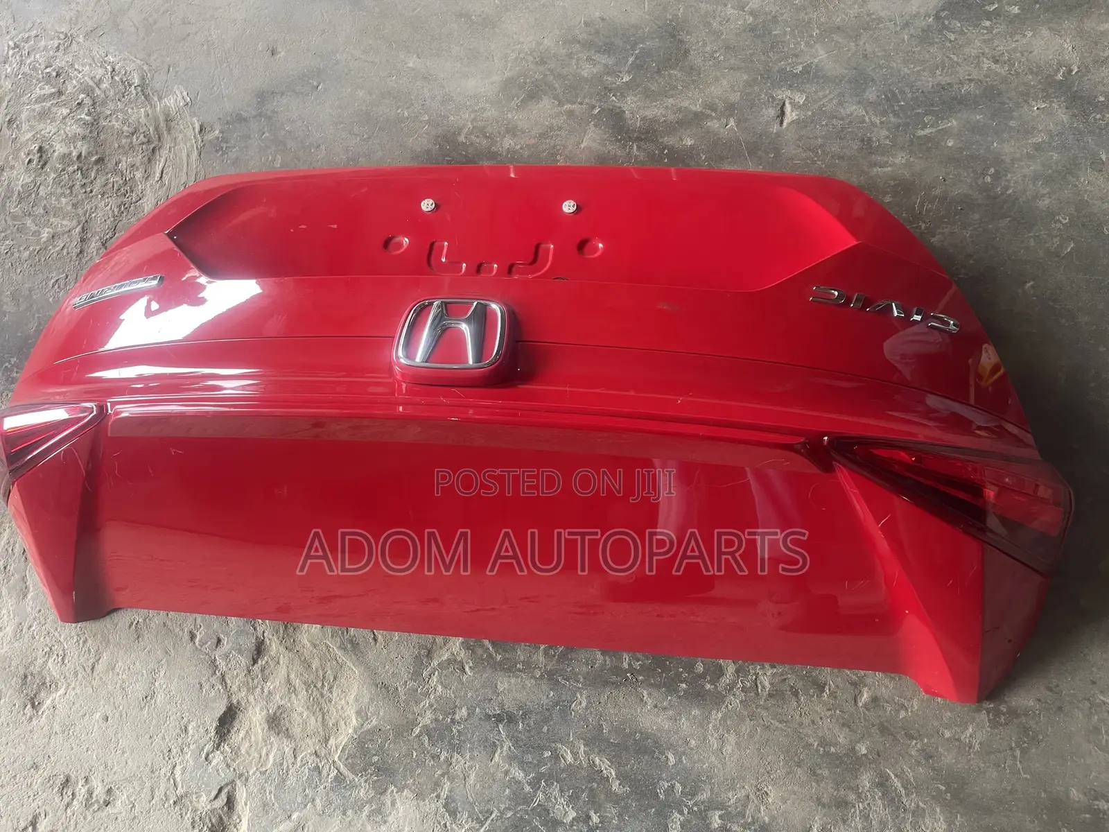 Honda Civic 2016 2017 2018 2019 2020 2021 Boot Booth