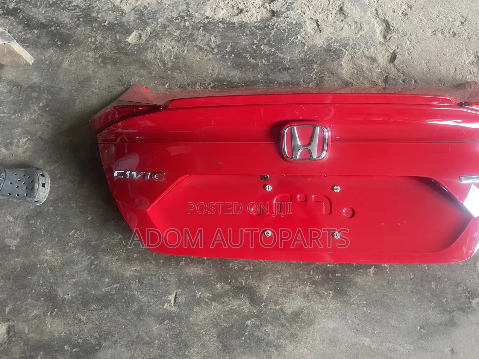 Honda Civic 2016 2017 2018 2019 2020 2021 Boot Booth