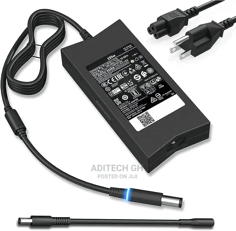 Original Dell 130w Charger for Dell XPS and Precision