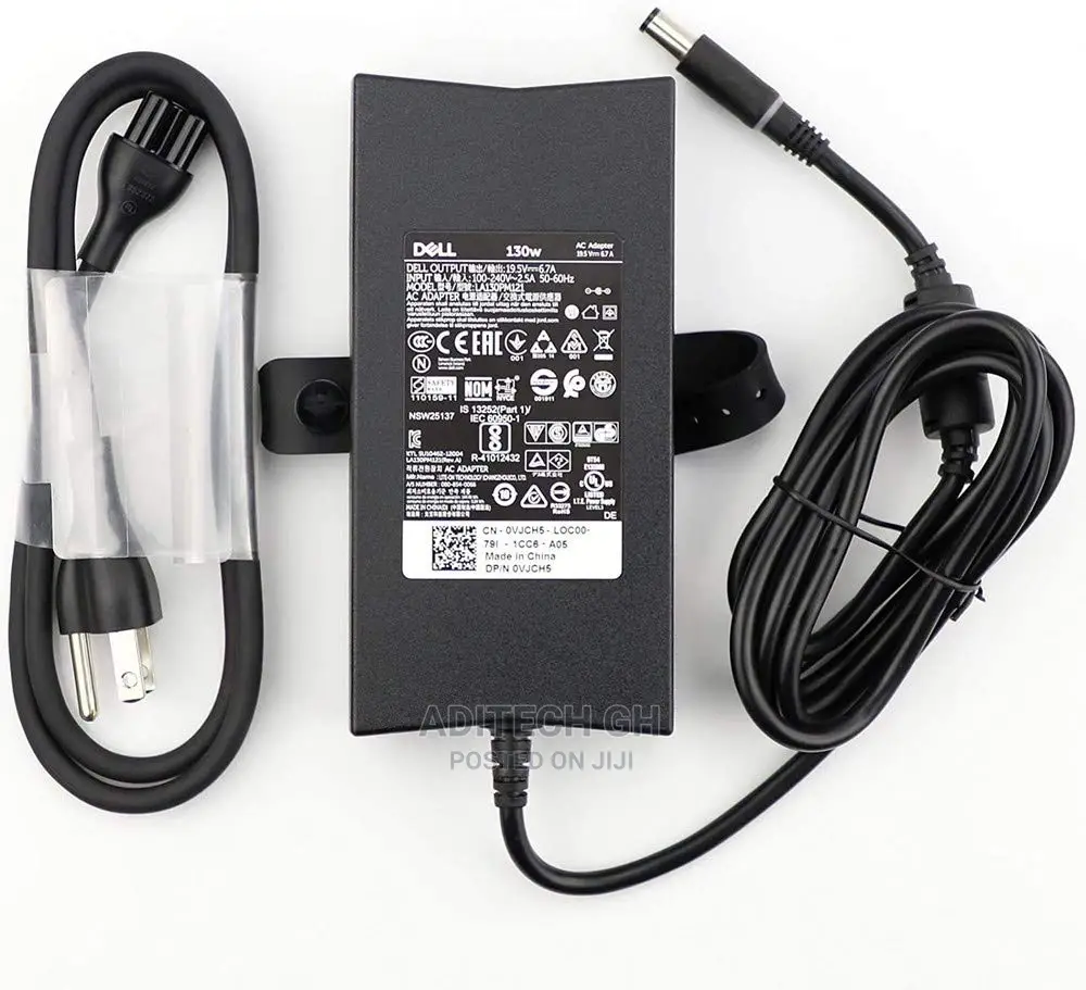Original Dell 130w Charger for Dell XPS and Precision