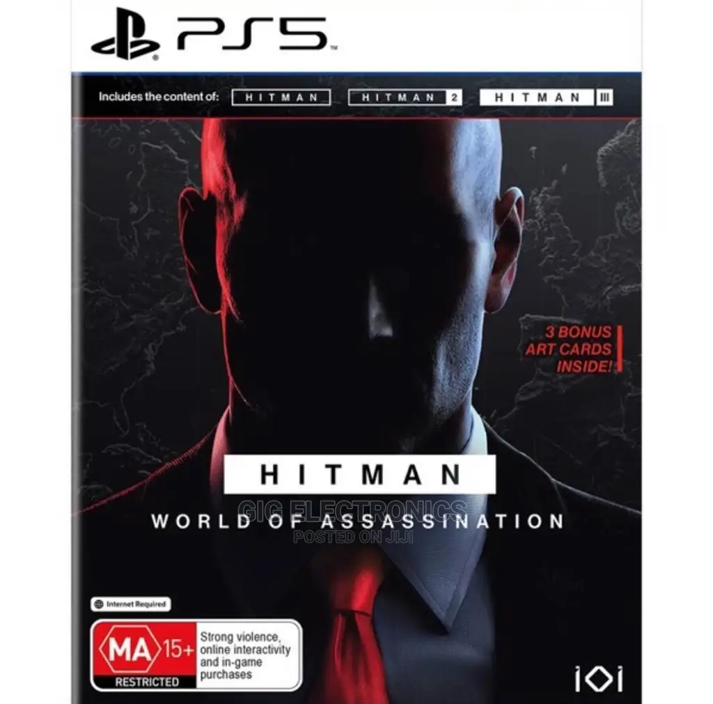 Hitman: World of Assassination - Playstation 5