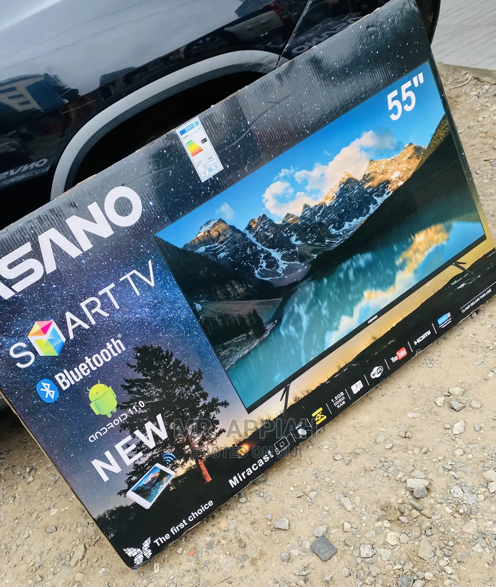 Quality Asano 55 Inch Smart Uhd Bluetooth Tv