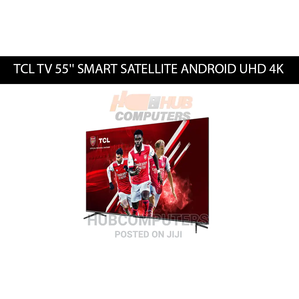 TCL-55p6k Tv 55'' Smart Satellite Android Uhd