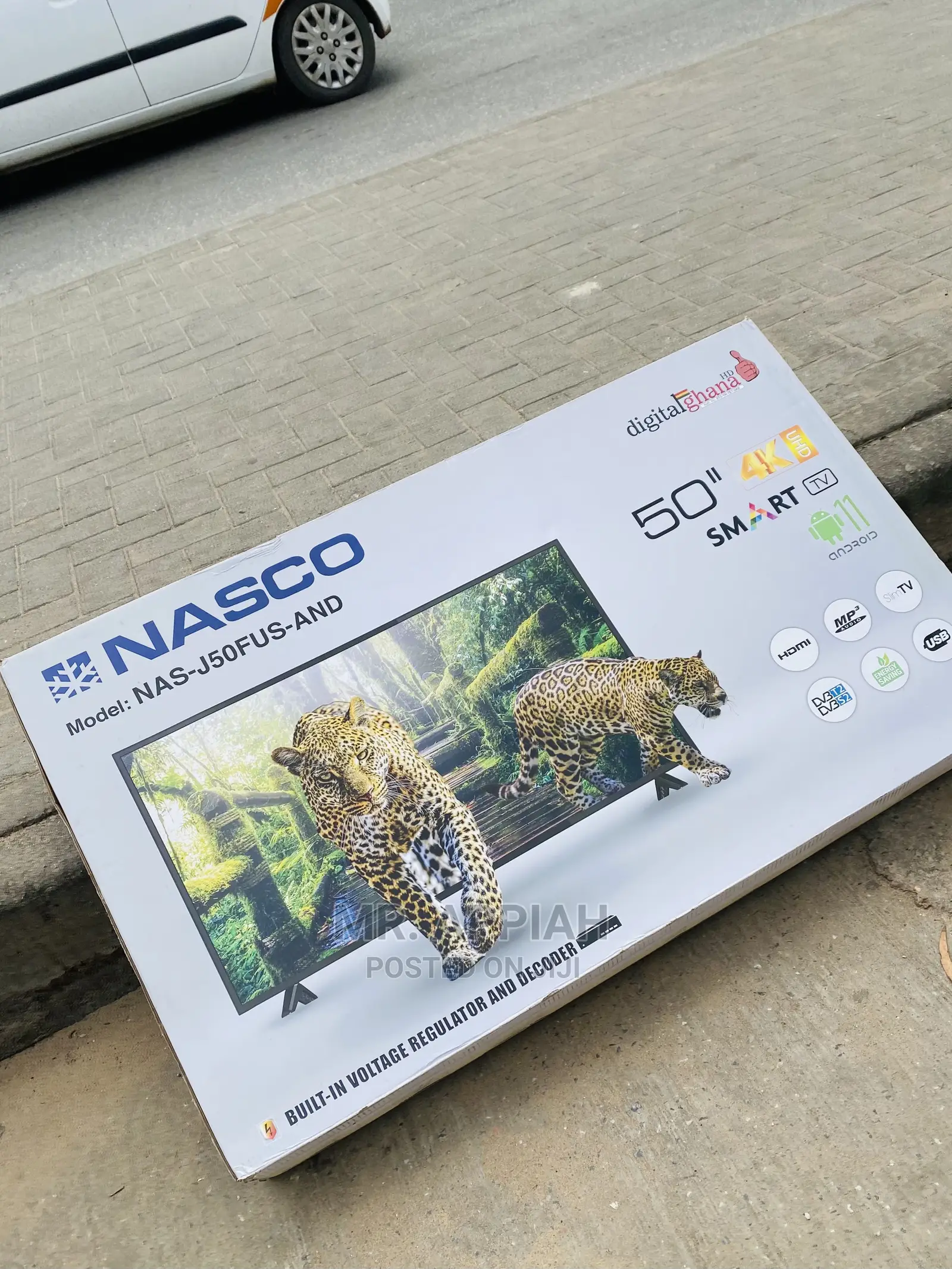 Quality Nasco 50 Inch Uhd Smart Led Tv