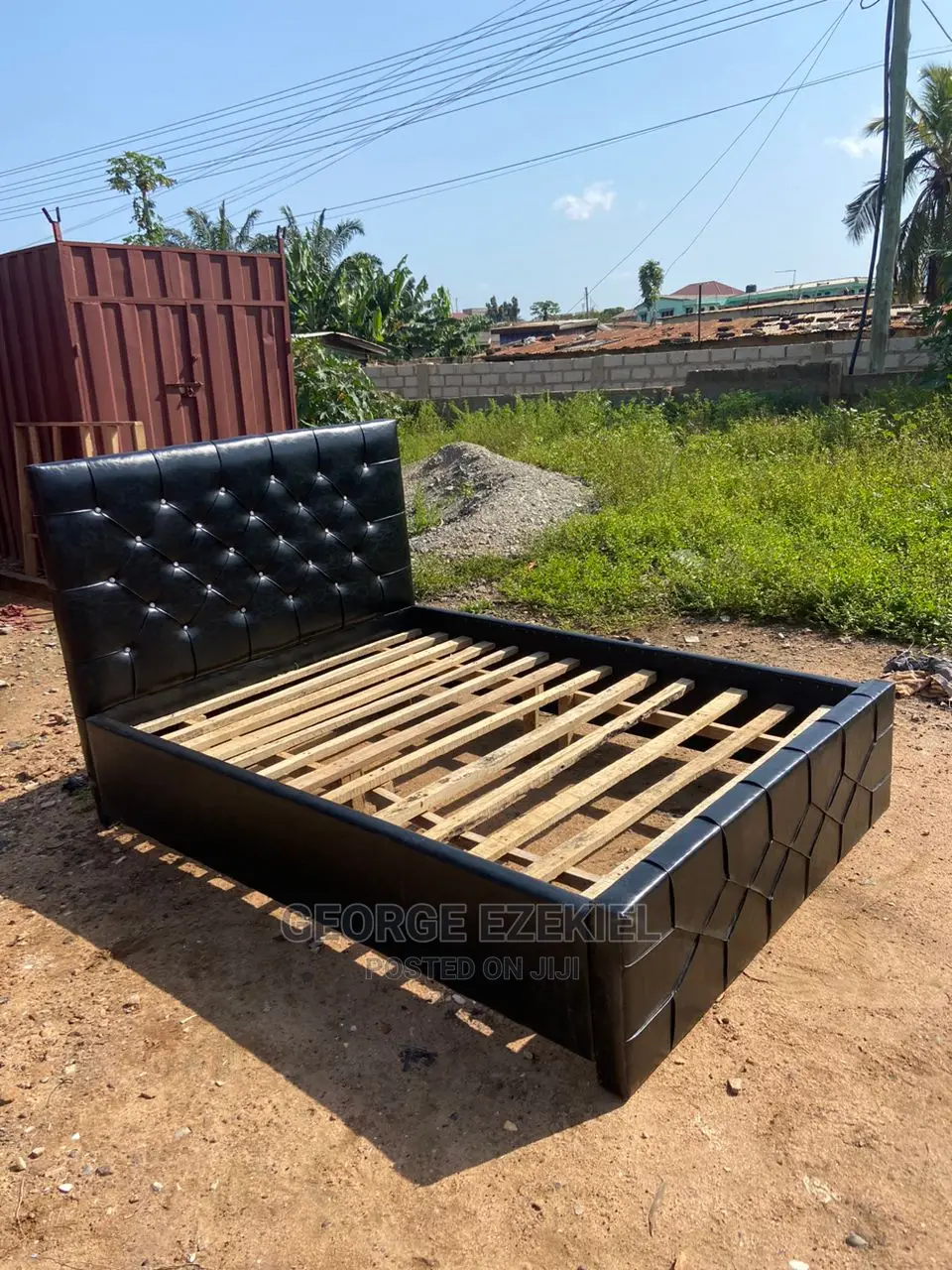 60×80 Foreign Double Bedframe