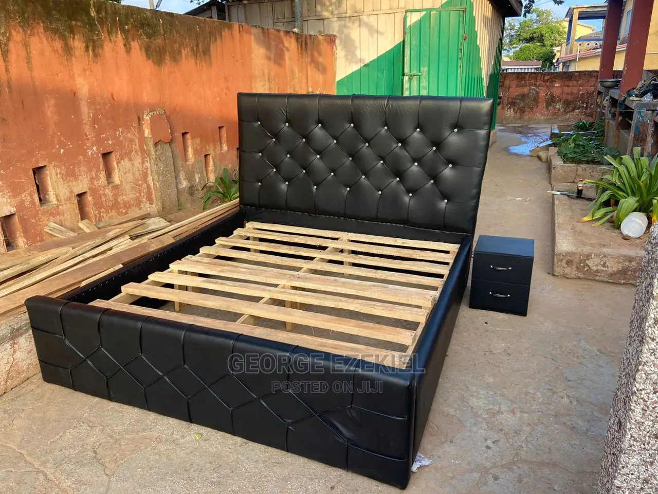 60×80 Foreign Double Bedframe