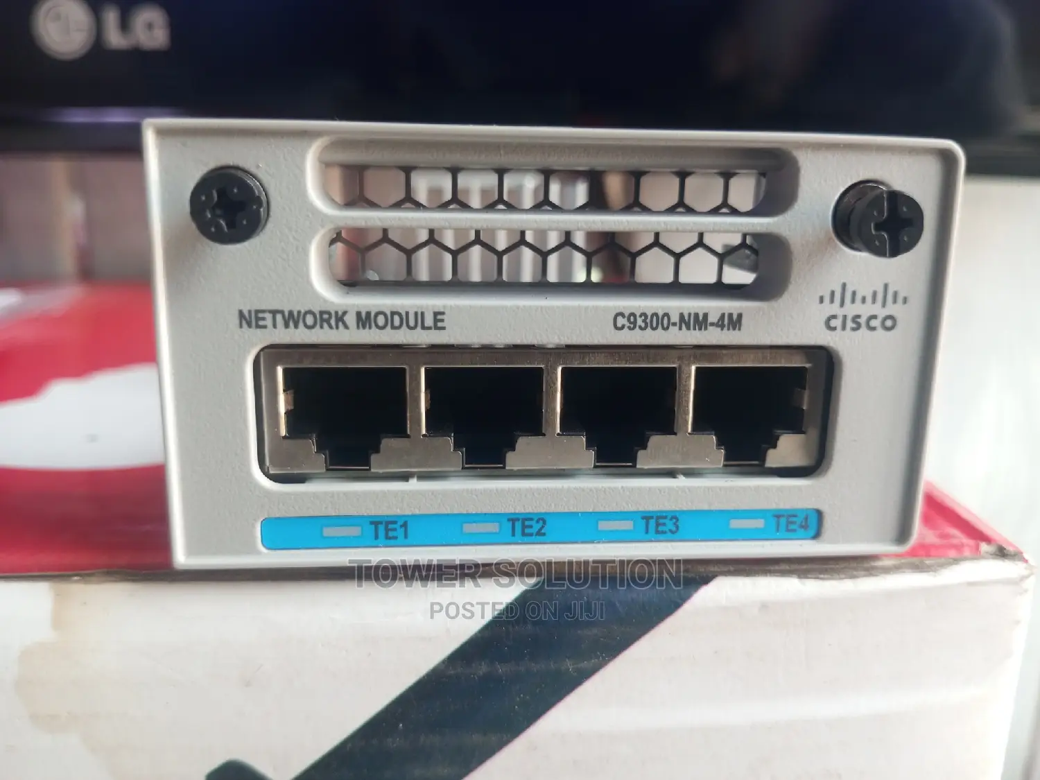 Cisco C9300-Nm-4m-1g Network Module