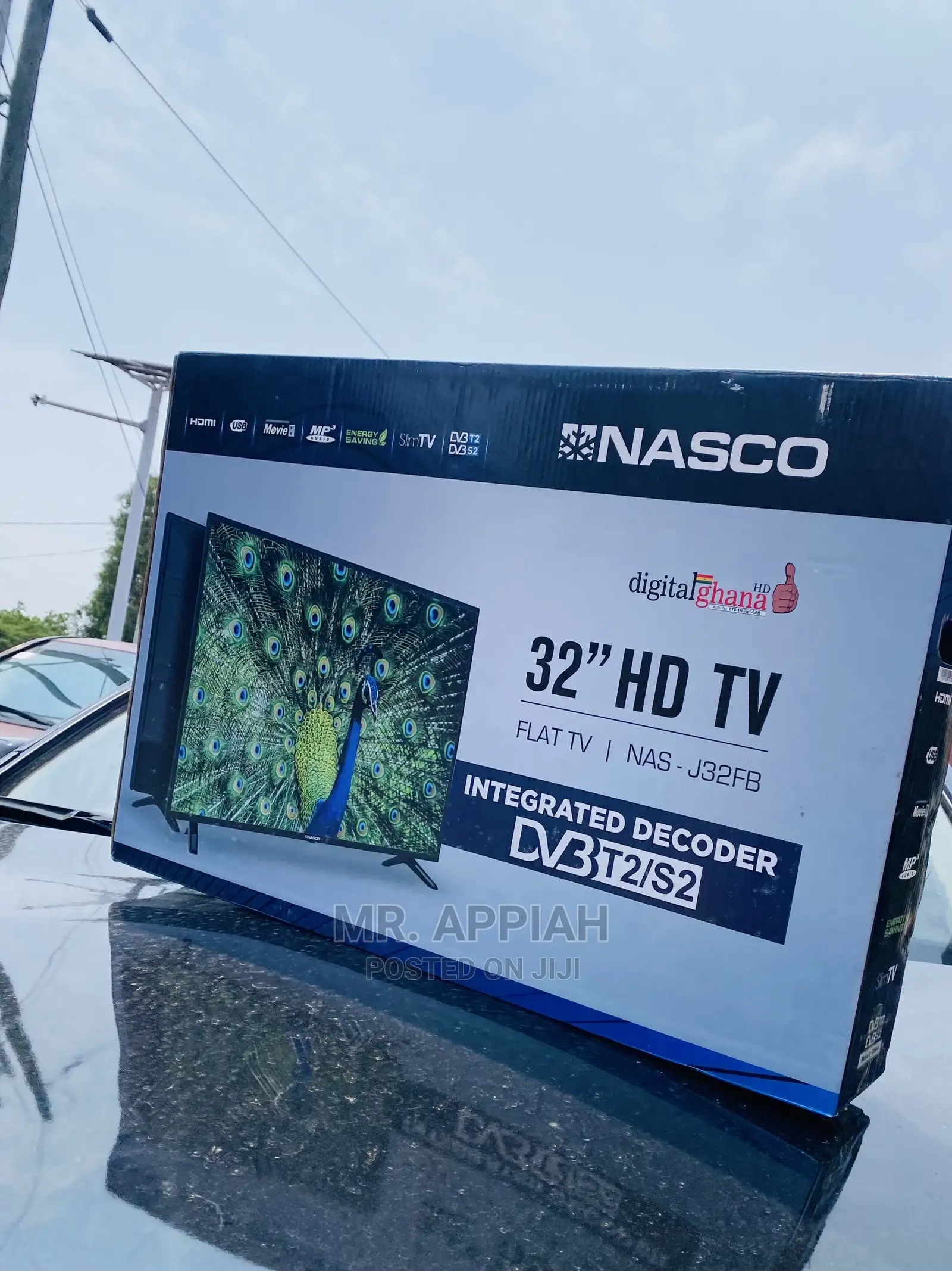 Quality Nasco 32 Inch Digital LED Tv