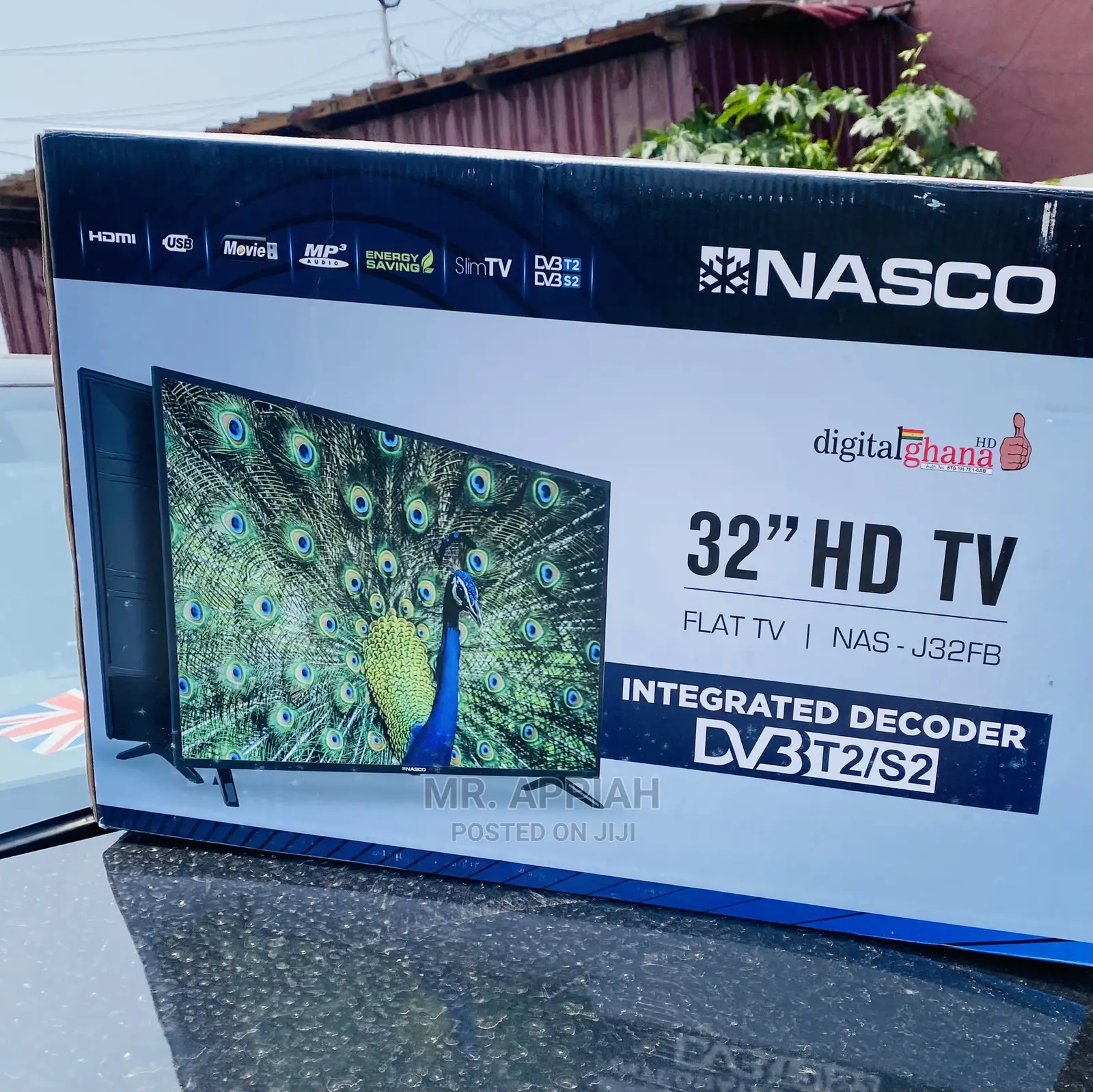 Quality Nasco 32 Inch Digital LED Tv