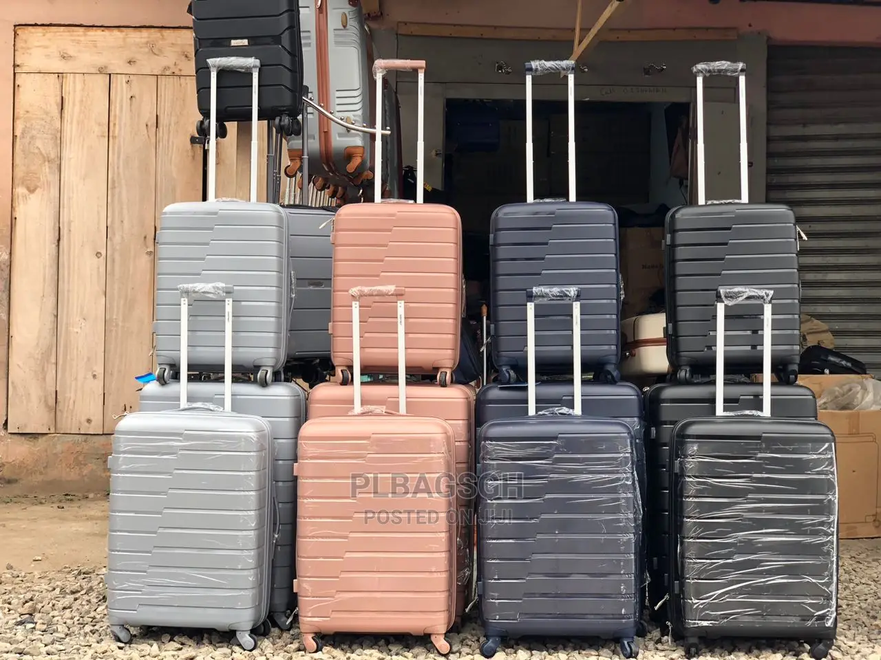 Trolling Traveling Bags Three in One Anti Creak at Plbagsgh