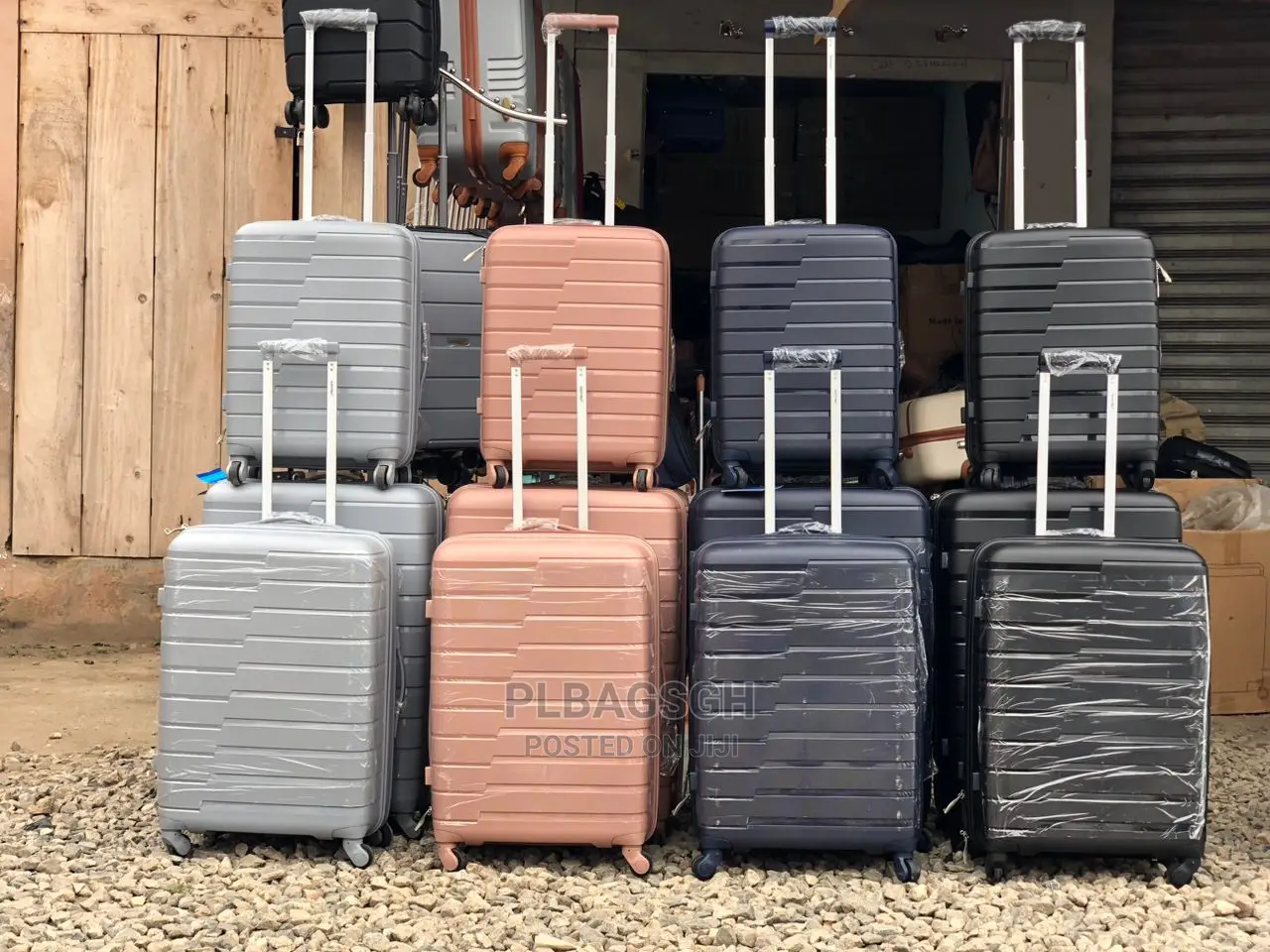 Trolling Traveling Bags Three in One Anti Creak at Plbagsgh