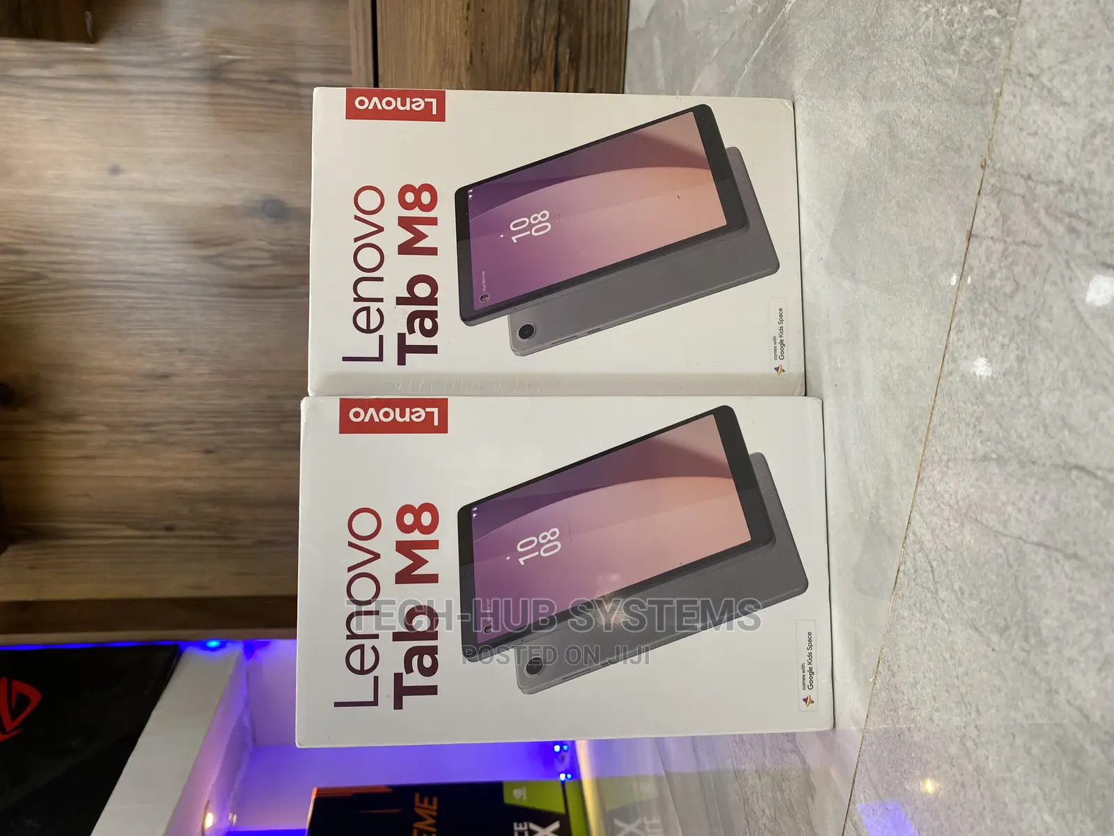 New Lenovo Smart Tab M8 Wi-Fi 32 GB Gray
