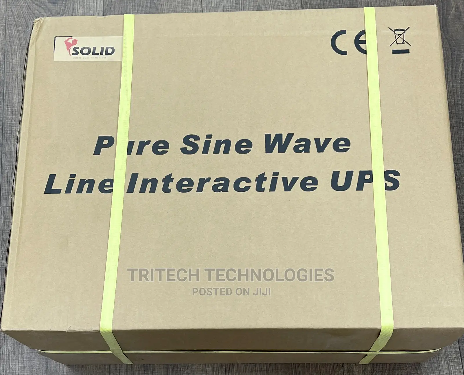 Solid 3kva ( 3000va) Online Interactive Ups + Avr