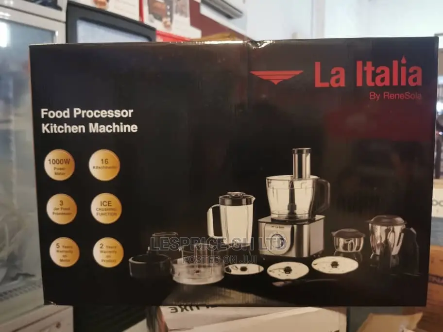 Top Quality Italia Food Processor
