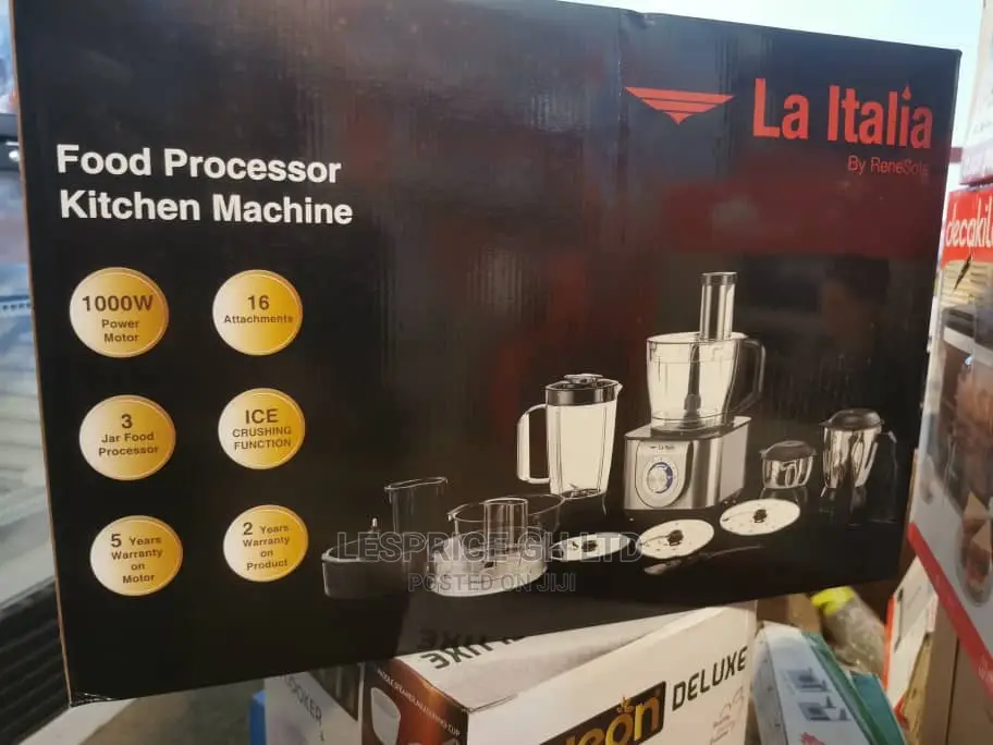 Neat!! Italia Home Food Processor