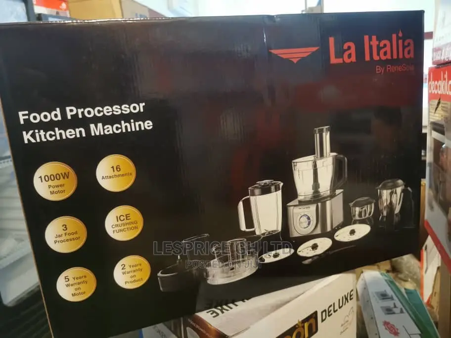 Italia Food Processor All Powerful
